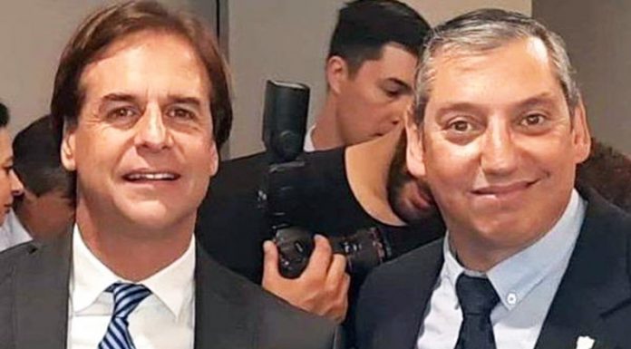 Visita Oficial: Carlos Enciso realizará su segunda visita a Zárate el próximo lunes 30, pero será la primera como Embajador de Uruguay