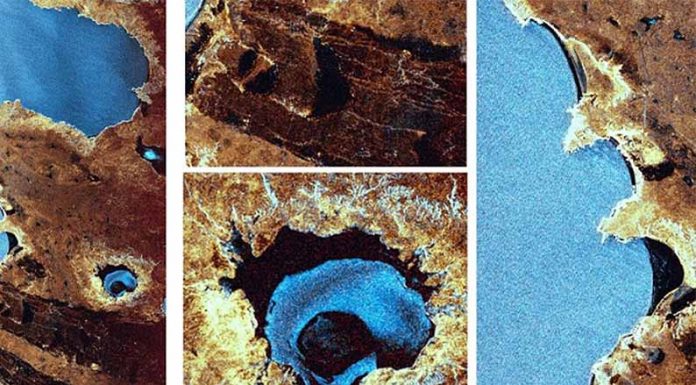 SATÉLITE ARGENTINO: Las primeras imágenes tomadas por el Saocom 1B