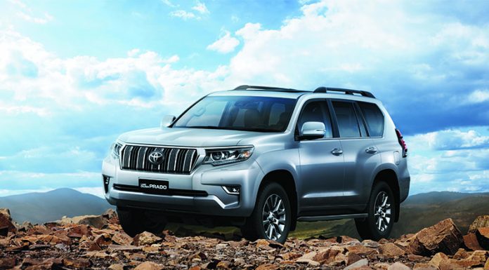 Toyota Land Cruiser Prado actualiza su equipamiento con el MY´21