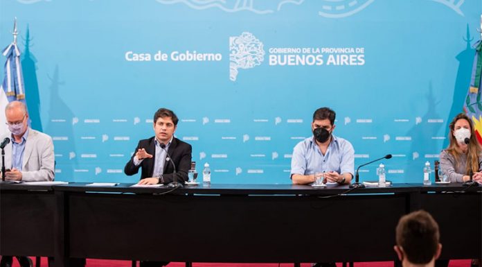 PROVINCIA DISPO: Kicillof anunció nuevas aperturas en el AMBA y promoverán “burbujas sociales”