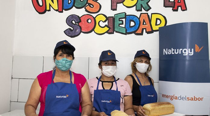 La empresa Naturgy cerró la edición 2020 del programa gastronómico solidario “Energía del Sabor”