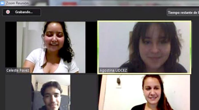 Celeste Pávez Molina: La especialista habló en Zárate y destacó “es muy bueno que los jóvenes se interesen en estos temas”