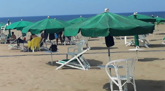 Distancia en la playa, uso de tapabocas y elementos de higiene disponibles, entre los 13 protocolos
