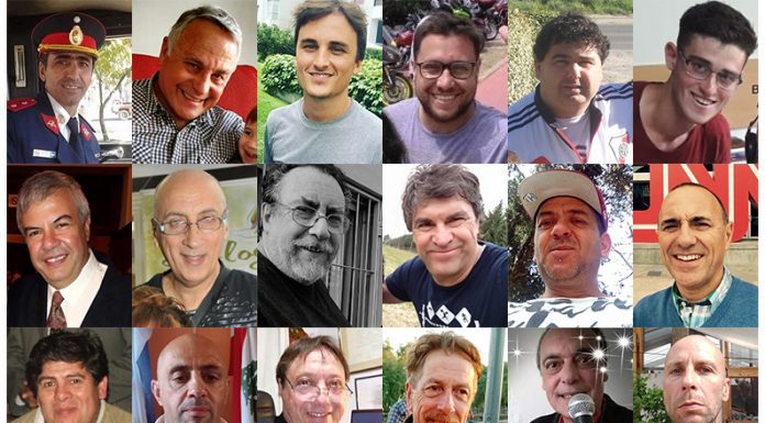 Caballeros!: Acá escuchas los mensajes de los 18 varones especiales que se apasionan con el saludo al despedir el 2020