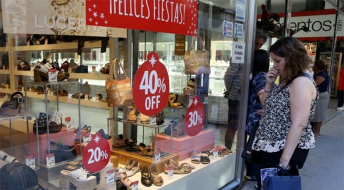 CAME ENERO: Mientras ganan espacio de mercado las ventas online, las minoristas pymes cayeron un 5,8%