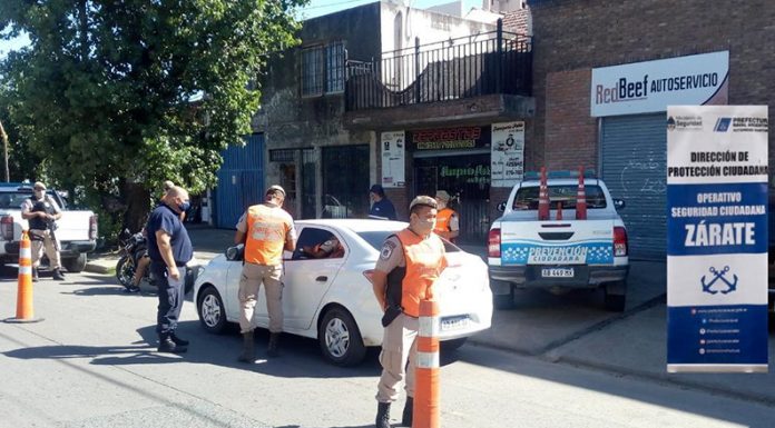 Seguridad ciudadana: Continúan los controles vehiculares realizados por Prefectura