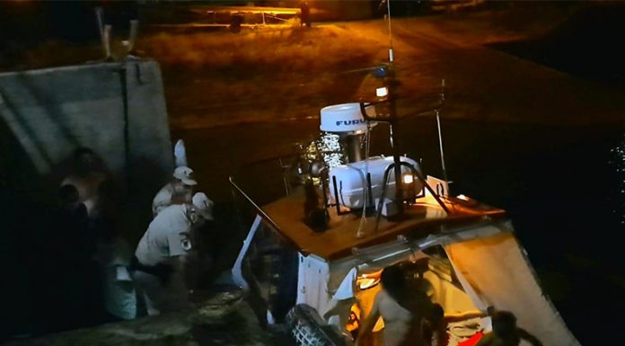 Dramático operativo de búsqueda y rescate: Prefectura les salvó la vida a siete personas