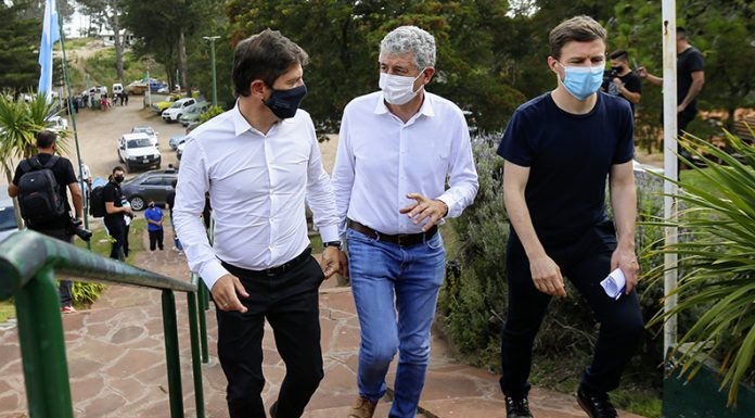 SITUACIÓN EPIDEMIOLÓGICA: Se llevó a cabo en Villa Gesell reunión evaluatoria encabezada por el propio gobernador Kicillof