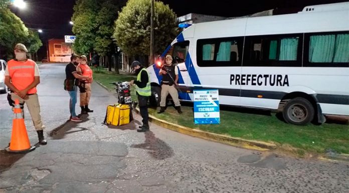 Seguridad ciudadana: Continúan los controles de Prefectura