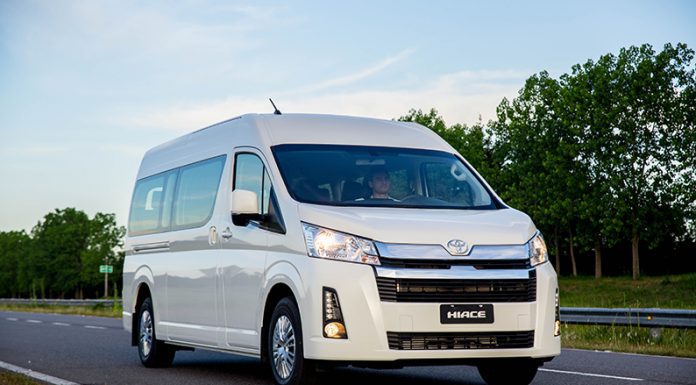 Toyota Argentina: este jueves presentó las nuevas Hiace ampliando así su oferta de vehículos comerciales de pasajeros