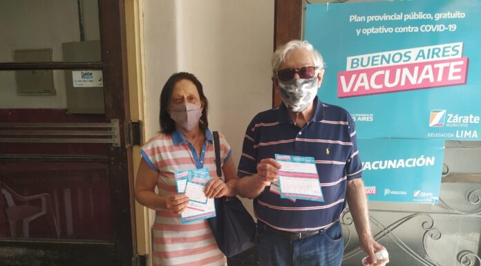 Escuela N° 9 de Lima: Ya se vacuna desde el jueves oficialmente en la ciudad de Lima contra el Covid-19