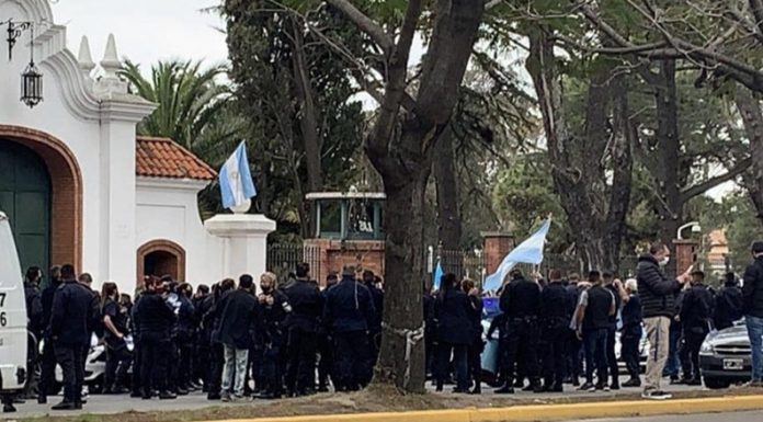 PROXIMA SEMANA: Se anuncia una nueva protesta de la Policía Bonaerense por “las falsas promesas” de septiembre