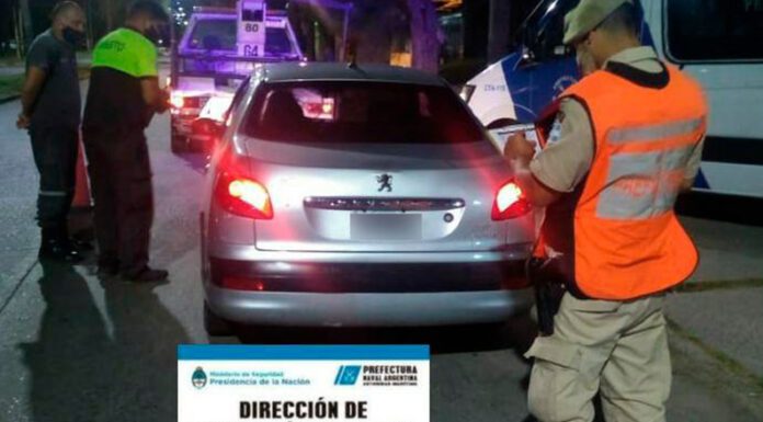 Seguridad ciudadana: La Prefectura controla y brinda seguridad en diferentes localidades del país incluido Zárate