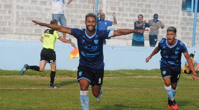 DEFENSORES UNIDOS: Contundente triunfo ante J. J. Urquiza, son Celestes la punta y el goleador del torneo de la “B” Metro