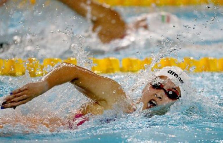 Sorpresa en el deporte: Delfina Pignatiello se retira de la natación a los 22 años