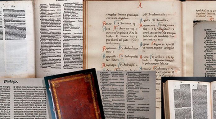 Científicos del CONICET descubrieron el diccionario más antiguo del castellano