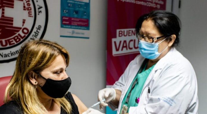 La Provincia superó el récord de vacunados en un día con más de 39 mil dosis aplicadas