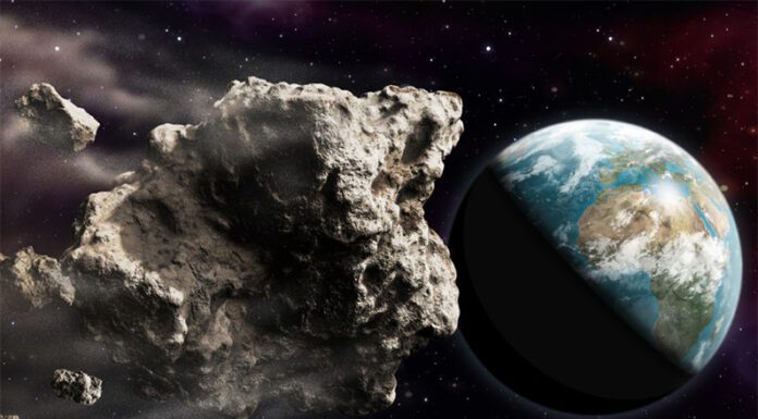 Uno de los mayores asteroides registrados pasa cerca de la Tierra