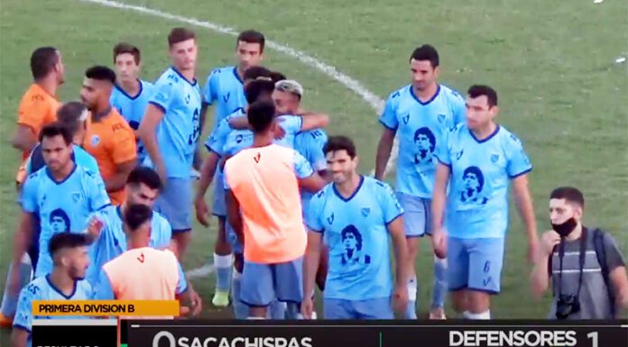 Defensores Unidos: En la segunda, de visitante y con una cuerpeada de “Nico Toloza”, se trajo tres puntos de Villa Soldati