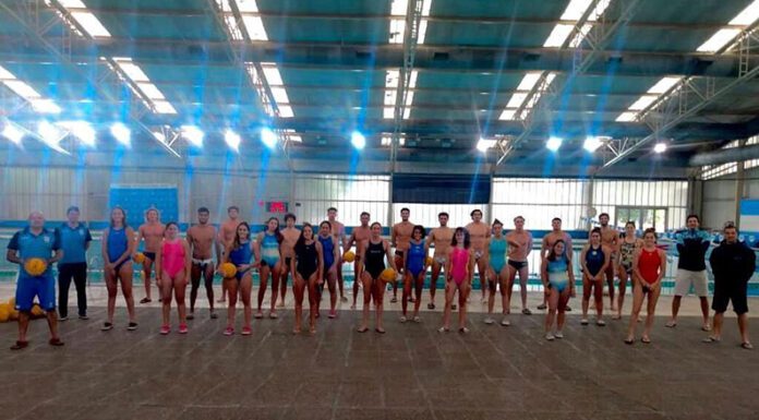 LOLA CANALES: La waterpolista zarateña integra la Selección Nacional para jugar este mes el Campeonato Sudamericano en CABA