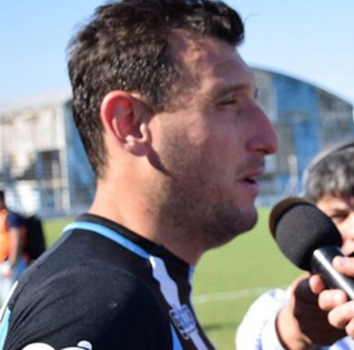 Refuerzo Celeste: Se sumó a CADU el experimentado defensor Damián Zadel que viene del Decano de Gualeguaychú