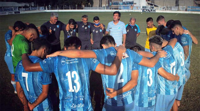 DEFENSORES UNIDOS: El sueño Celeste hoy será televisado y estará a full, en el Mario Losinno ante Los Andes