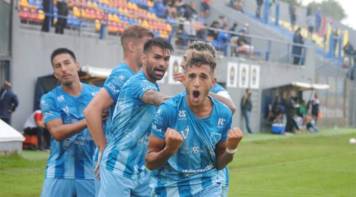 GANÓ CADU: Se trajo los tres puntos al vencer a Colegiales 2 a 1 y se mantiene en la punta del Torneo