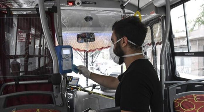 La Provincia inició controles al transporte público en paradas de trenes y colectivos