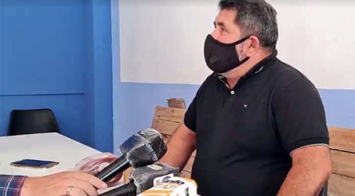 UOCRA ZÁRATE: En conferencia de prensa denunciaron que están llegando telegramas de despidos en Carem 25