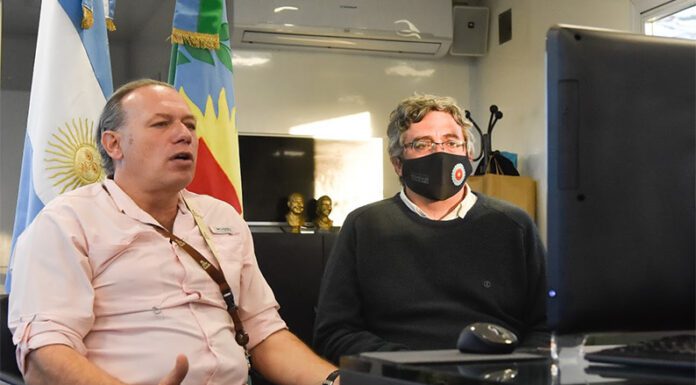 El Ministro de Seguridad de la Provincia de Buenos Aires mostró la presentación de la nueva formación en Policía Rural