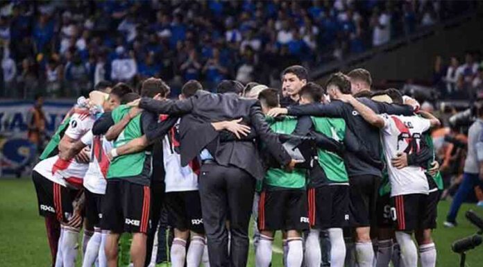 Por la crisis política en Colombia: River enfrentará a Independiente Santa Fe en Asunción