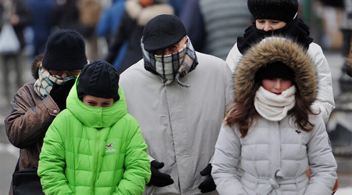 El invierno empieza con temperaturas muy bajas y nevadas en varias provincias