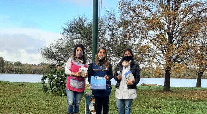 Me Gusta Mi Escuela: Nucleoeléctrica entregó termómetros digitales y banderas de flameo a escuelas públicas de Lima