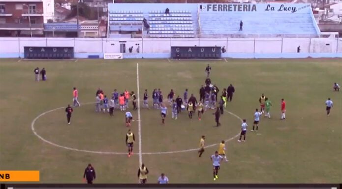 GANÓ DEFENSORES: Con un chispazo del goleador del torneo, alcanzó en una tarde sin fútbol, luego del segundo impase pandémico