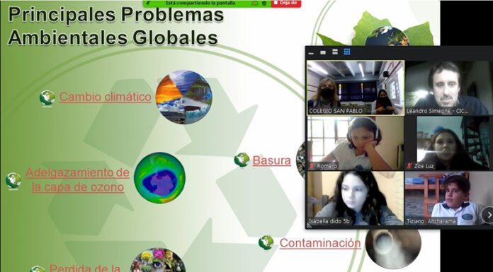 CICACZ: Se realizaron una serie de charlas por el Día Mundial del Medio Ambiente en educación ambiental