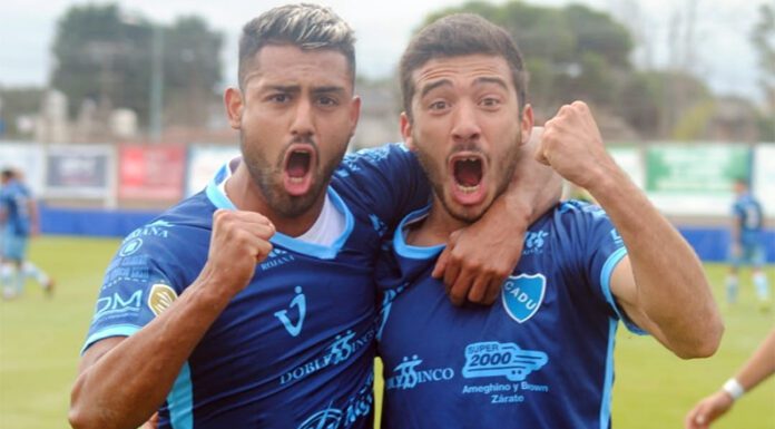 PRIMERA “B” APERTURA: Del Parque San Martín, CADU se trajo un punto de oro, todo se definió por “una cabeza”