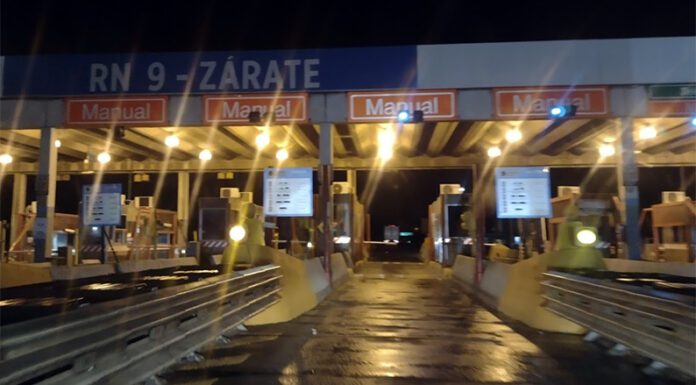 AUMENTO DE PEAJE: El Comité Nacional de Defensa del Usuario Vial llevó a la Justicia el aumento de peaje en la Red Vial Nacional concesionada