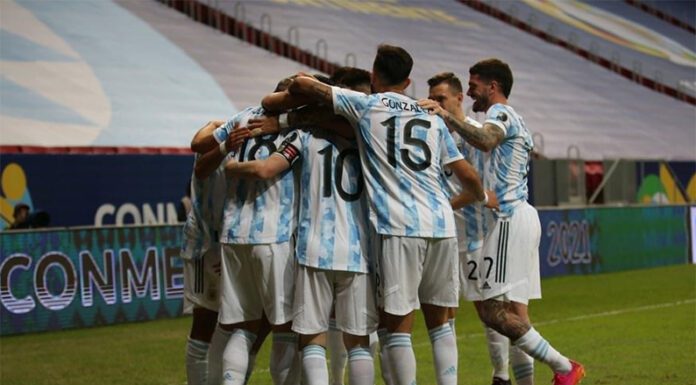 VENCIÓ 1 A 0 A URUGUAY: Argentina, sólido y ordenado, consiguió su primera victoria en la Copa América