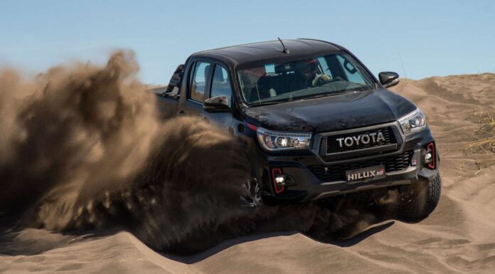 Toyota Hilux GR Sport: Se proyecta en planta de Zárate, la renovación de la pick up deportiva que se vera antes de 2022