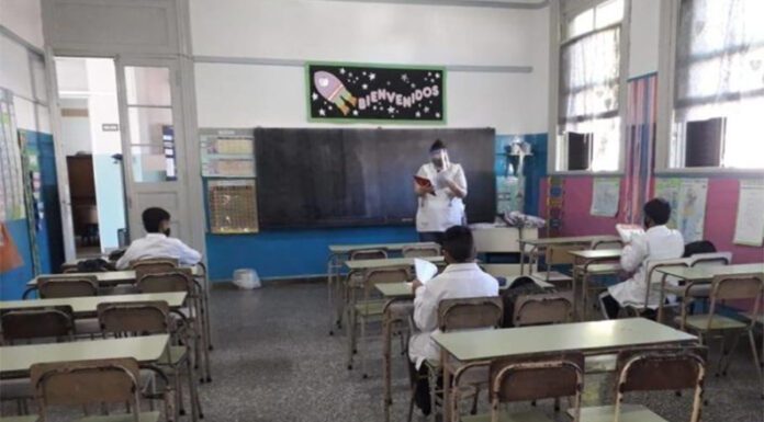 Provincia habilitó la extensión progresiva de la jornada de clases presenciales