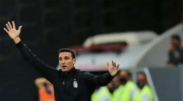 COPA AMÉRICA: Scaloni y el pase a la final, “Hay que disfrutarlo porque cuesta mucho llegar”