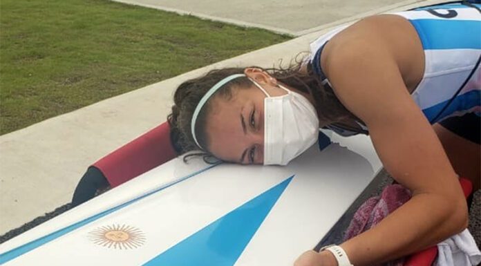 MAMÁ OLIMPICA: Emotiva entrevista con una mujer que se remó la vida como mamá y papá para llegar a Tokio 2020