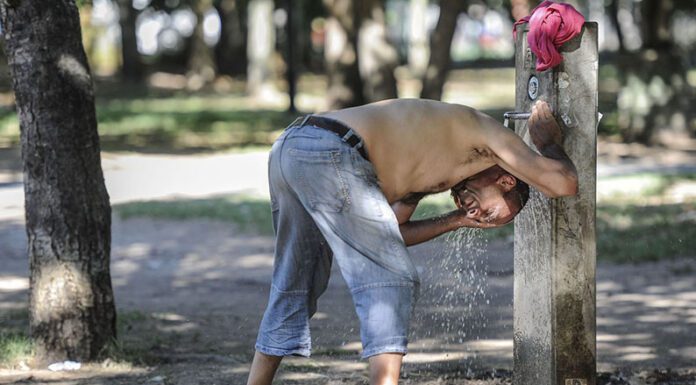 Alerta por temperaturas extremas: Zárate una de las máximas, ¿cuáles son los puntos más calientes de la provincia?