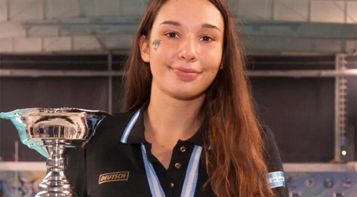 LOLA CANALES: La jugadora zarateña ya está con un pie en el avión que la llevará a jugar cinco años en España