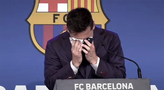FÚTBOL: Messi se despidió con lágrimas y “mucha tristeza” del Barcelona y admitió que el PSG “es una posibilidad”