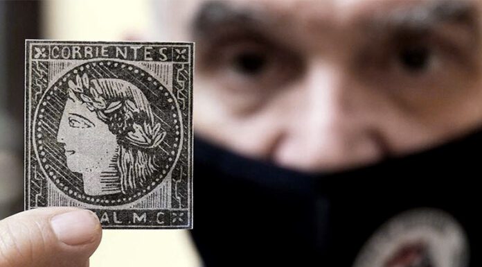 Se cumplen 165 años de primer sello postal argentino que se emitió en Corrientes con efigie de Ceres