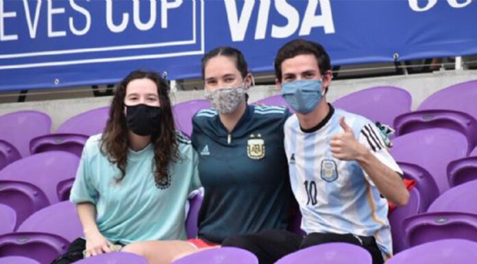 Fútbol argentino: “El barbijo será obligatorio en la cancha, el resto se está definiendo”