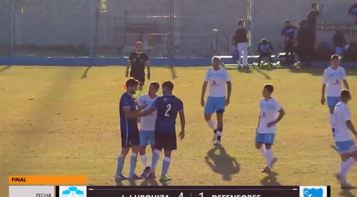 POR LA 3ª DE LAS REVANCHAS: Cayó CADU goleado 4 a 1 por J.J. Urquiza en Loma Hermosa