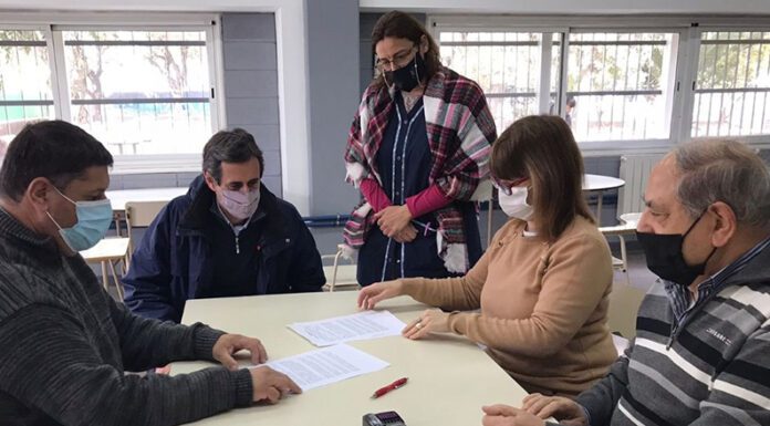 El CICACZ: Firman convenio de colaboración mutua con el Colegio Aníbal Di Francia para “Acompañar la educación”