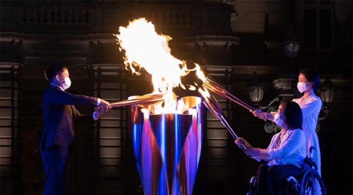 EN JAPÓN: Emotiva crónica de la inauguración Paralímpicos Tokio 2020 que vivió el representante zarateño Hernán Barreto